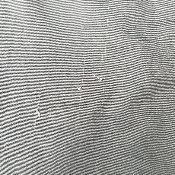 J. Crew Factory 7" flex chino shorts in Dark Eucalyptus size 36 NWOT- Flaw - Picture 14 of 14